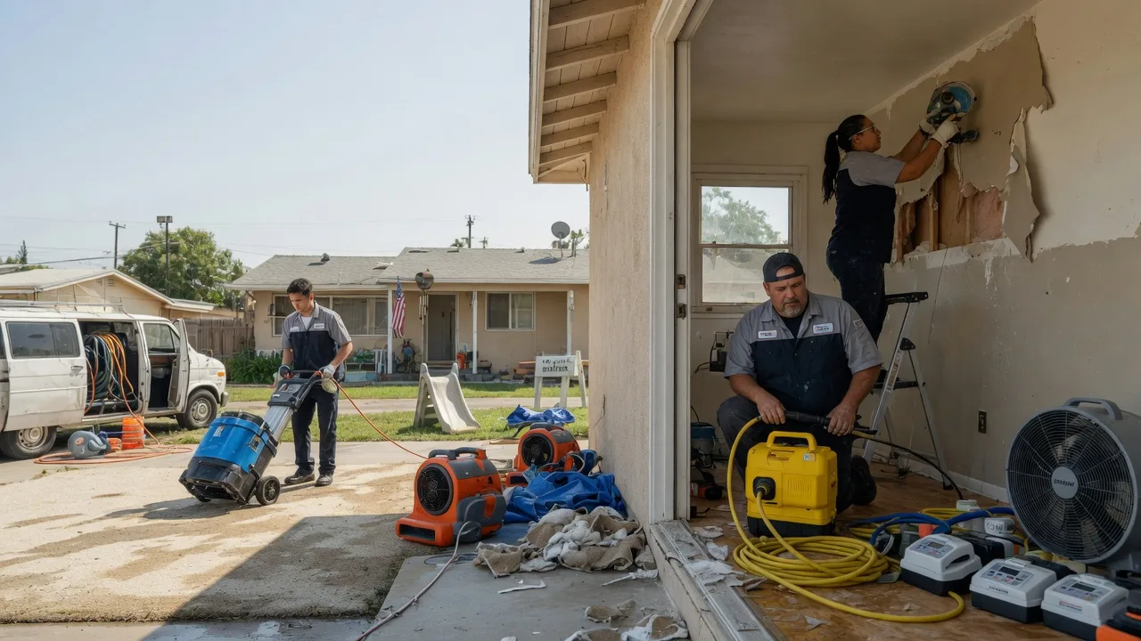 Water Damage Restoration in Carrington, ND near me
